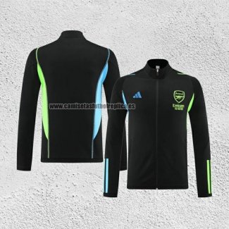 Chaqueta del Arsenal 2023-2024 Negro