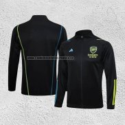 Chaqueta del Arsenal 2023-24 Negro