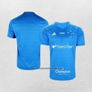 Tailandia Camiseta Cruzeiro Portero 2023 Azul