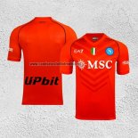 Tailandia Camiseta Napoli Portero 2023-24 Naranja