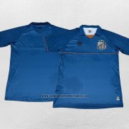 Tailandia Camiseta Santos Portero 2023 Azul