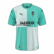 Tailandia Camiseta Sporting de Gijon Segunda 2023-24