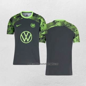 Tailandia Camiseta Wolfsburg Segunda 2023-24