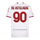 Camiseta AC Milan Jugador De Ketelaere Segunda 2022-23