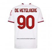 Camiseta AC Milan Jugador De Ketelaere Segunda 2022-23