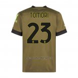 Camiseta AC Milan Jugador Tomori Tercera 2022-23