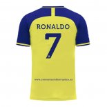 Camiseta Al Nassr Jugador Ronaldo Primera 2022-23