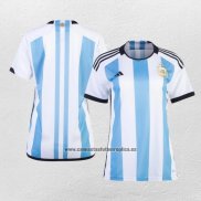 Camiseta Argentina 3 Estrellas Primera Mujer 2022