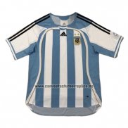 Camiseta Argentina Primera Retro 2006