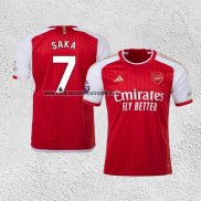 Camiseta Arsenal Jugador Saka Primera 2023-24