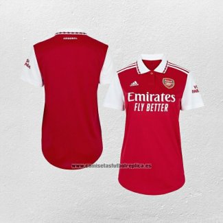 Camiseta Arsenal Primera Mujer 2022-23
