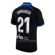 Camiseta Atletico Madrid Jugador Carrasco Segunda 2022-23