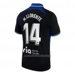 Camiseta Atletico Madrid Jugador M.Llorente Segunda 2022-23