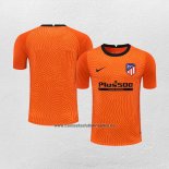 Camiseta Atletico Madrid Portero 2020-21 Naranja