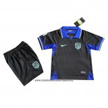 Camiseta Atletico Madrid Segunda Nino 2022-23