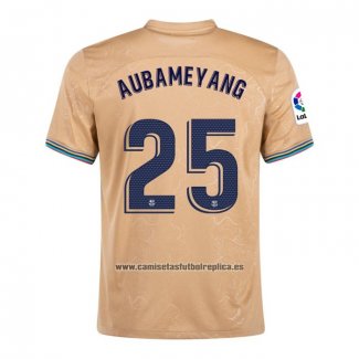 Camiseta Barcelona Jugador Aubameyang Segunda 2022-23