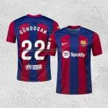 Camiseta Barcelona Jugador Gundogan Primera 2023-24