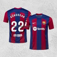 Camiseta Barcelona Jugador Gundogan Primera 2023-24