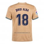 Camiseta Barcelona Jugador Jordi Alba Segunda 2022-23