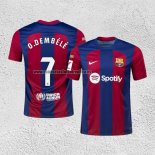 Camiseta Barcelona Jugador O.Dembele Segunda 2023-24
