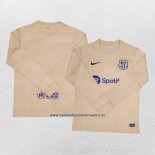 Camiseta Barcelona Segunda Manga Larga 2022-23