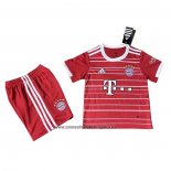 Camiseta Bayern Munich Primera Nino 2022-23