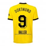 Camiseta Borussia Dortmund Jugador Haller Primera 2023-24