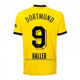 Camiseta Borussia Dortmund Jugador Haller Primera 2023-24