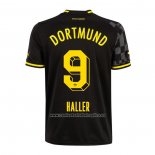 Camiseta Borussia Dortmund Jugador Haller Segunda 2022-23