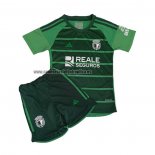 Camiseta Burgos Tercera Nino 2023-24