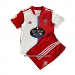 Camiseta Celta de Vigo Segunda Nino 2021-22