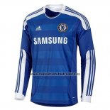 Camiseta Chelsea Primera Manga Larga Retro 2011-2012