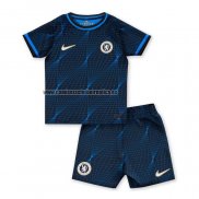 Camiseta Chelsea Segunda Nino 2023-24