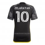 Camiseta Columbus Crew Jugador Zelarayan Segunda 2023-24