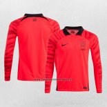 Camiseta Corea del Sur Primera Manga Larga 2022