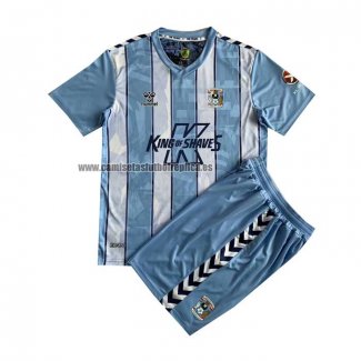 Camiseta Coventry City Primera Nino 2023-24