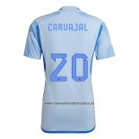 Camiseta Espana Jugador Carvajal Segunda 2022
