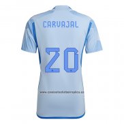 Camiseta Espana Jugador Carvajal Segunda 2022