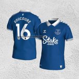 Camiseta Everton Jugador Doucoure Primera 2023-24