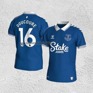 Camiseta Everton Jugador Doucoure Primera 2023-24