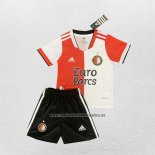 Camiseta Feyenoord Primera Nino 2021-22