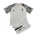 Camiseta Granada Segunda Nino 2021-22