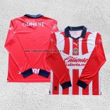 Camiseta Guadalajara Primera Manga Larga 2023-24