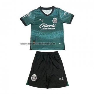 Camiseta Guadalajara Tercera Nino 2023-24