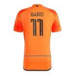Camiseta Houston Dynamo Jugador Baird Primera 2023-24