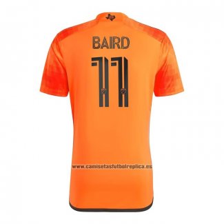 Camiseta Houston Dynamo Jugador Baird Primera 2023-24