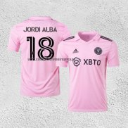 Camiseta Inter Miami Jugador Jordi Alba Primera 2023