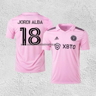 Camiseta Inter Miami Jugador Jordi Alba Primera 2023