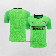 Camiseta Inter Milan Portero 2020-21 Verde