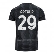 Camiseta Juventus Jugador Arthur Segunda 2022-23